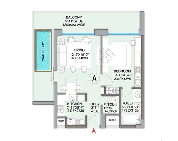 trump tower layout