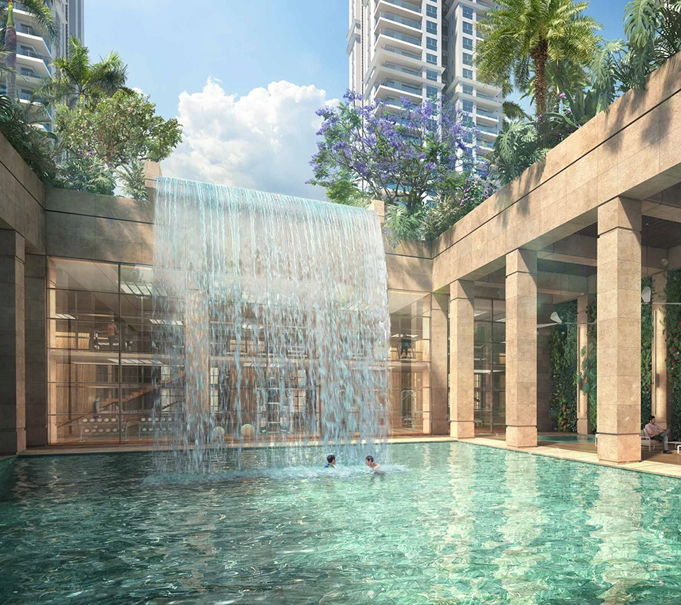 trump tower gurgaon project cost