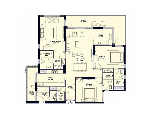 trump tower layout