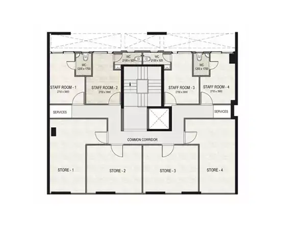 trump tower layout