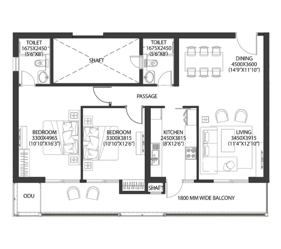 trump tower layout