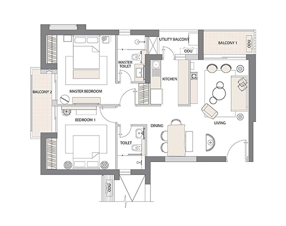 trump tower layout