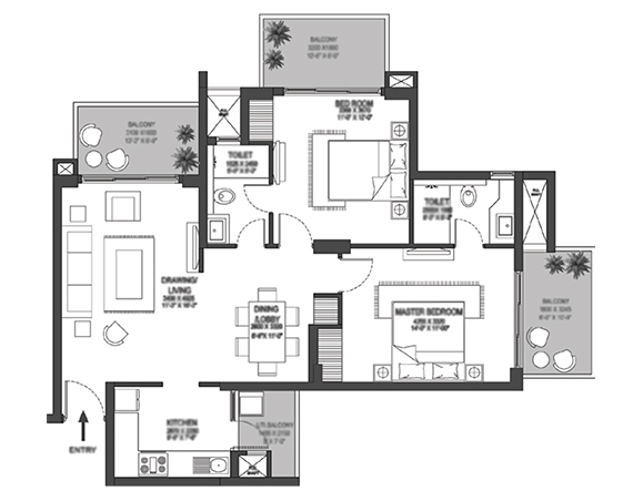 trump tower layout