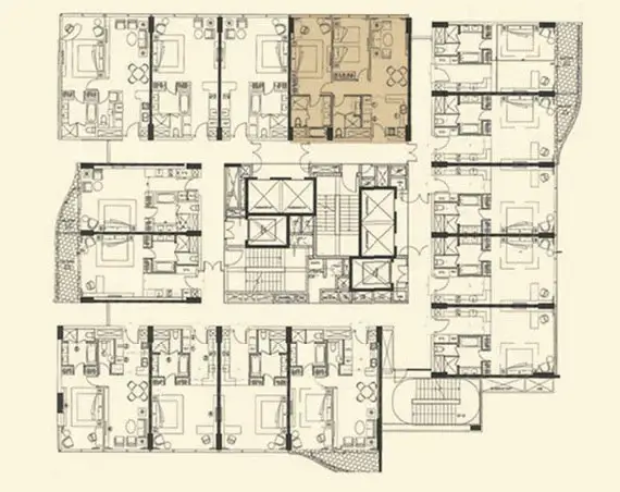 trump tower layout