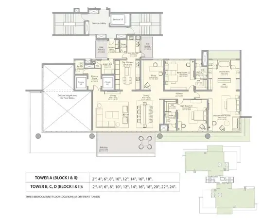 trump tower layout