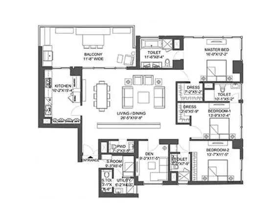 trump tower layout