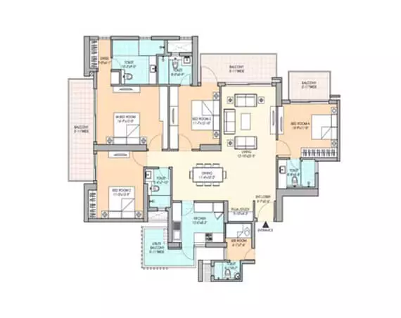 trump tower layout