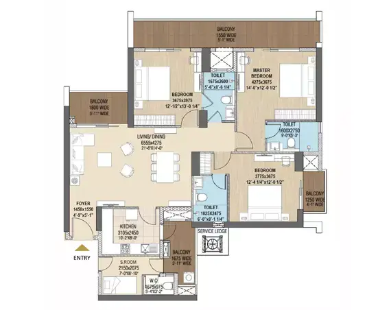 trump tower layout