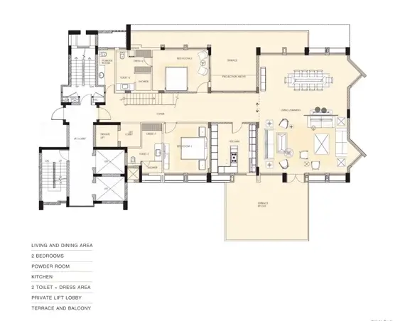 trump tower layout