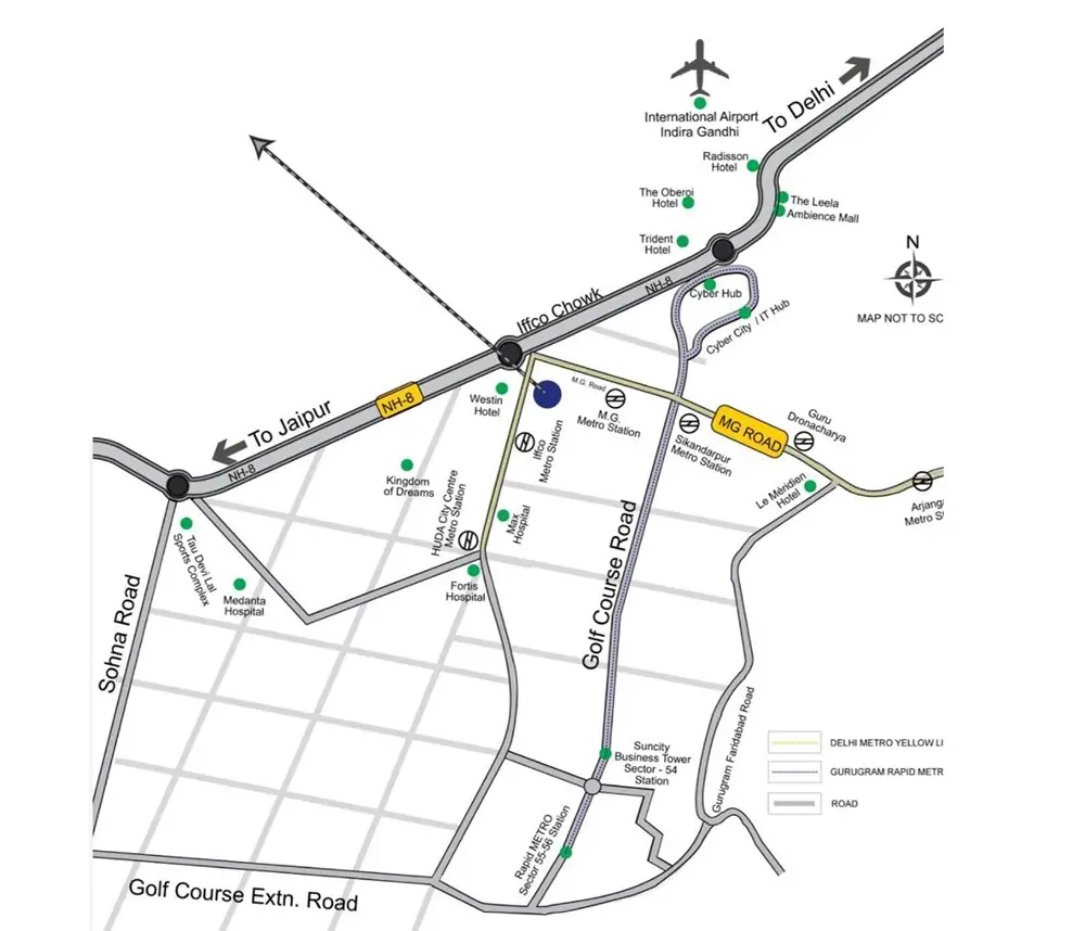 suncity-platinum-towers-location-advantages