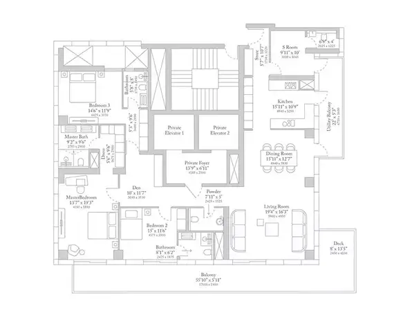 trump tower layout