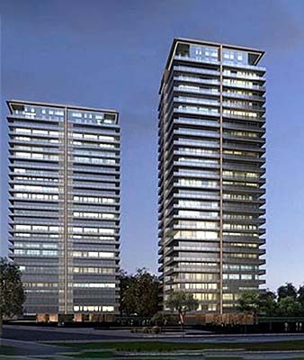 Mahindra Luminare Building