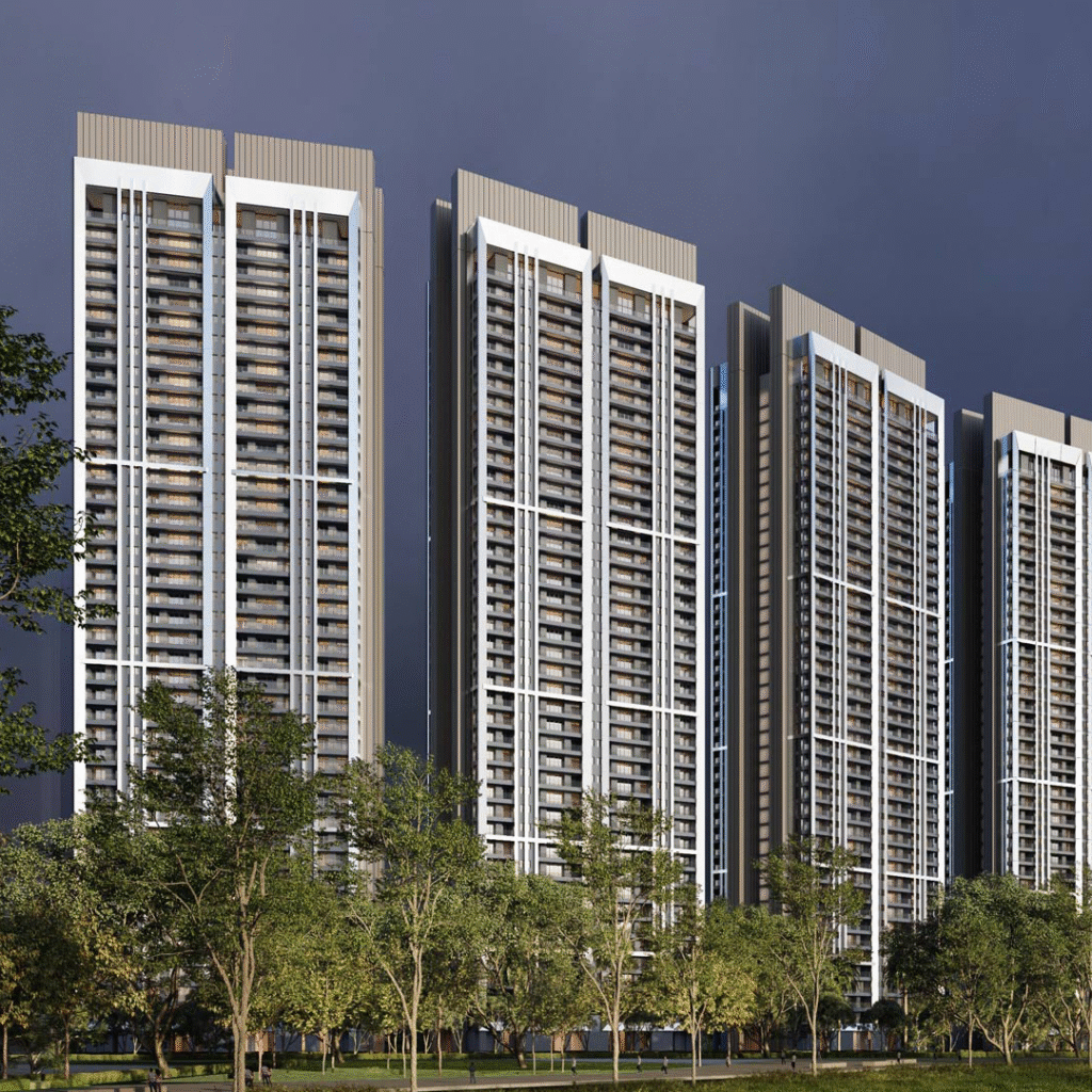 Dlf Privana Building 