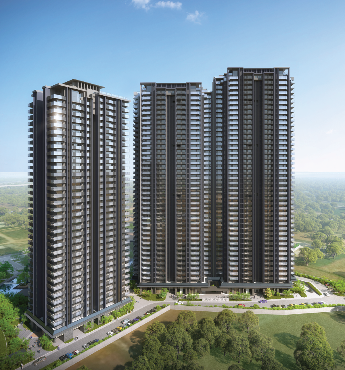 Krisumi Waterside Residences